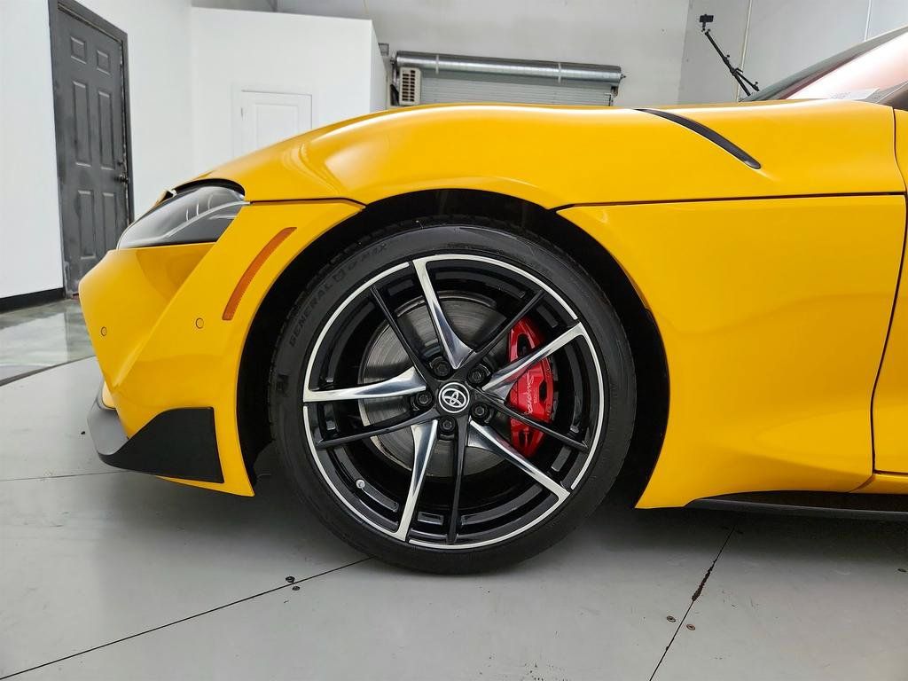 Used 2021 Toyota Supra Premium w/ Driver Assist Package RWD image 26