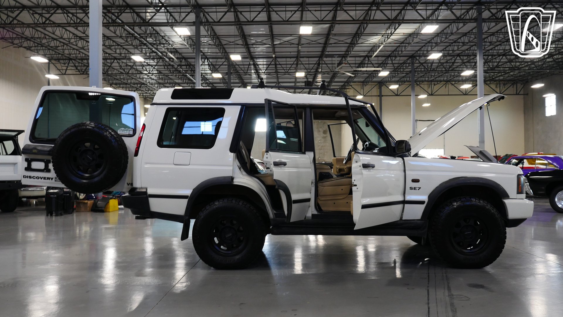 Used 2003 Land Rover Discovery SE AWD/4WD image 12