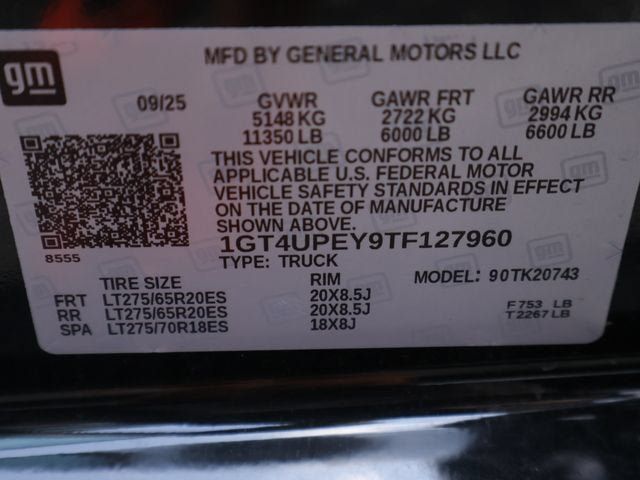 New 2026 GMC Sierra 2500 AT4 w/ AT4 Premium Plus Package AWD/4WD image 43