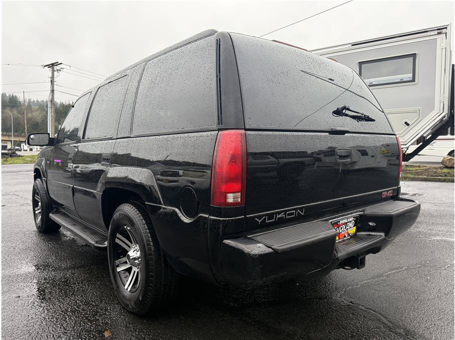 Used 1999 GMC Yukon Denali AWD/4WD image 11