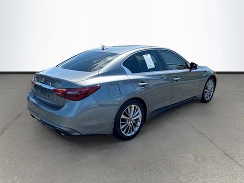 Used 2018 INFINITI Q50 Luxe w/ Essential Package (3.0T Luxe) RWD image 27