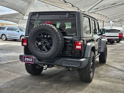 Used 2021 Jeep Wrangler Unlimited Sport AWD/4WD image 4