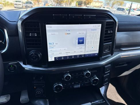 Used 2022 Ford F150 Lariat w/ Equipment Group 502A High image 21