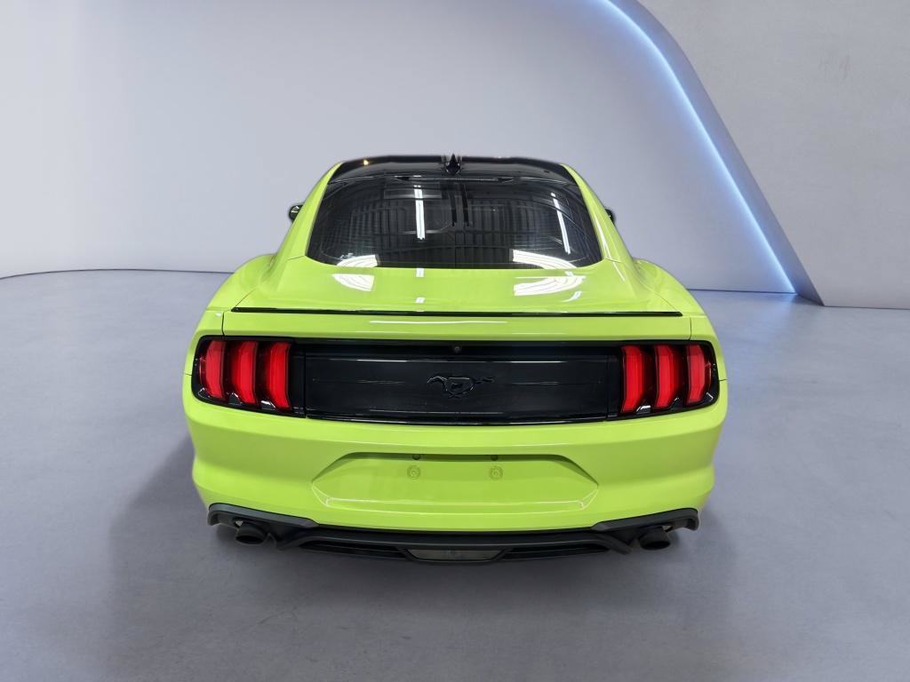 Used 2020 Ford Mustang Coupe w/ Black Accent Package RWD image 7