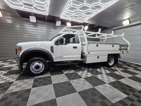 Used 2021 Ford F550 2WD Regular Cab Super Duty image 8