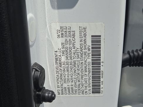 Used 2022 Honda Pilot Special Edition image 28