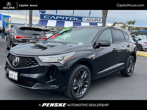 Used 2023 Acura RDX A-Spec image 1