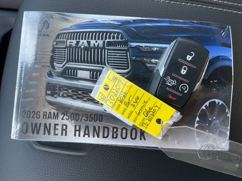 New 2026 RAM 2500 Laramie image 9