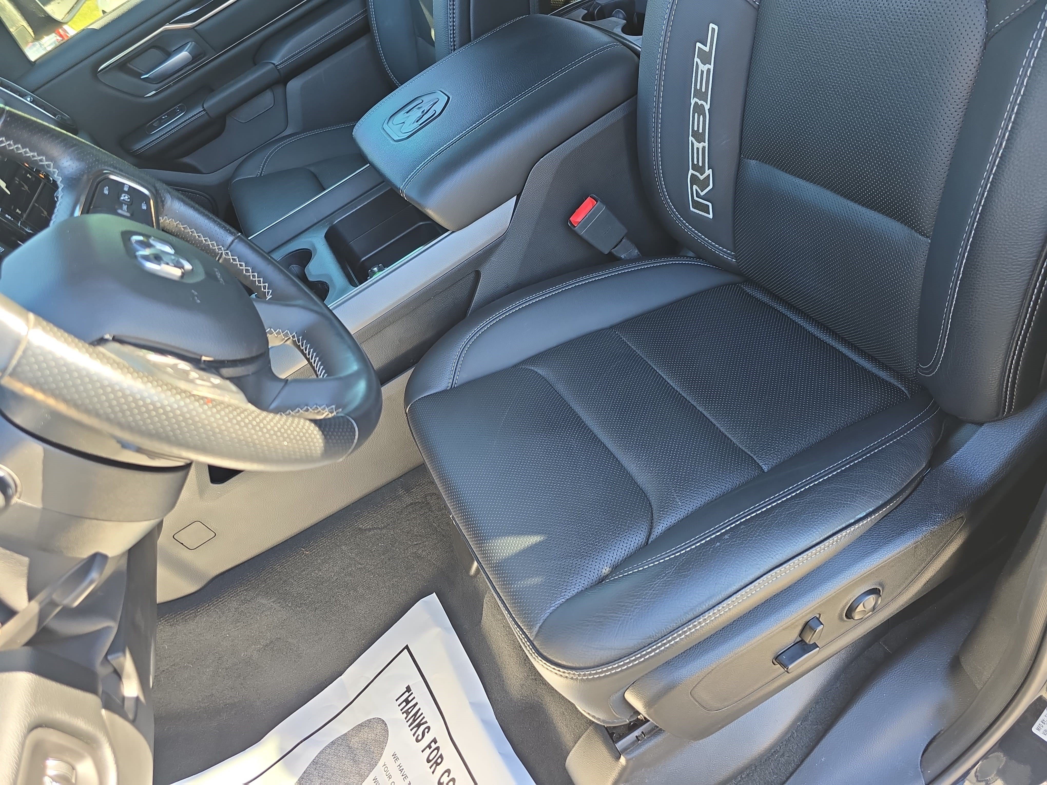 Used 2021 RAM 1500 Rebel w/ Rebel Level 2 Equipment Group AWD/4WD image 14