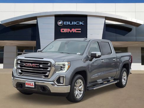 Certified 2021 GMC Sierra 1500 SLT image 3