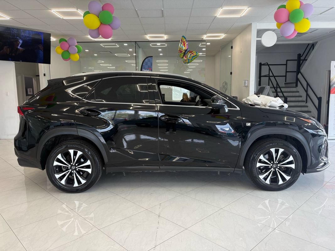 Used 2020 Lexus NX 300 F Sport w/ F Sport Comfort Package AWD/4WD image 5