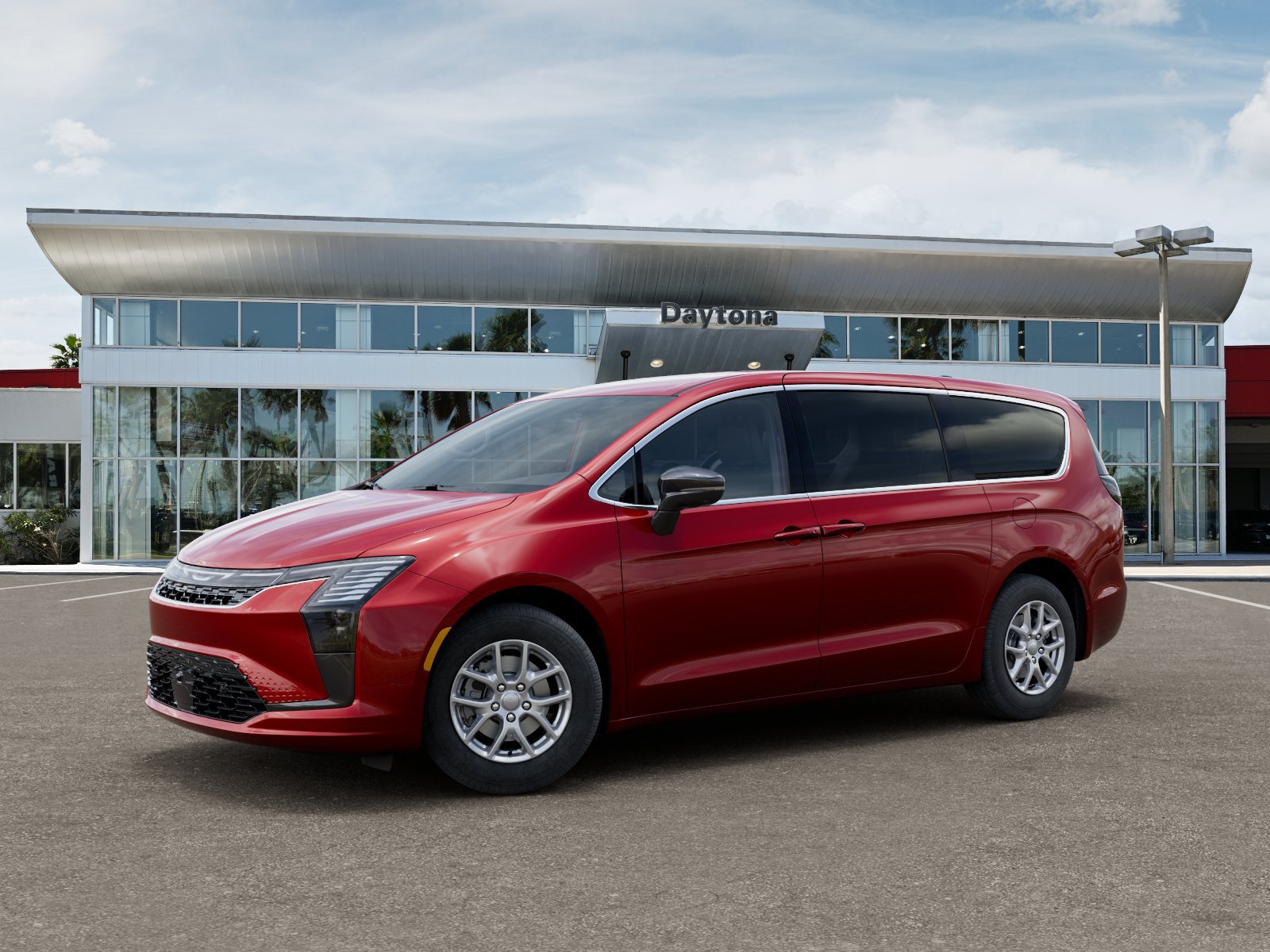 New 2027 Chrysler Pacifica Select FWD image 2