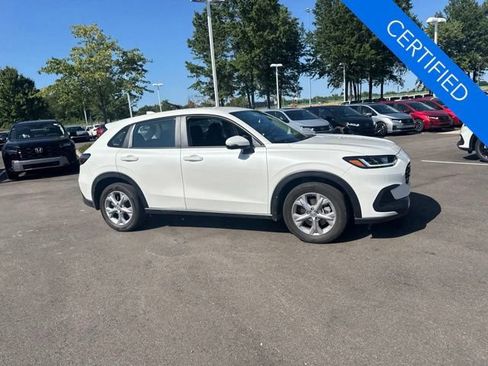 Used 2025 Honda HR-V LX image 6