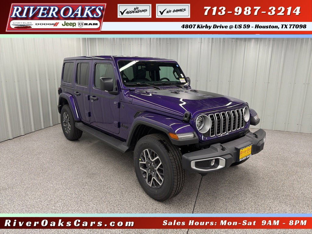 New 2026 Jeep Wrangler Unlimited Sahara AWD/4WD image 1