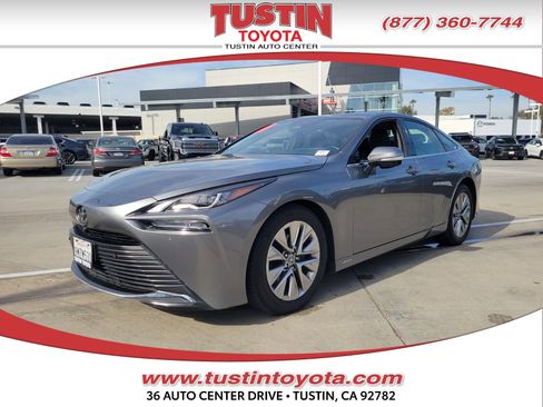 Certified 2024 Toyota Mirai XLE image 1