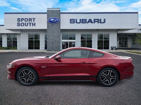 Used 2018 Ford Mustang GT Premium w/ Enhanced Security Package image 7