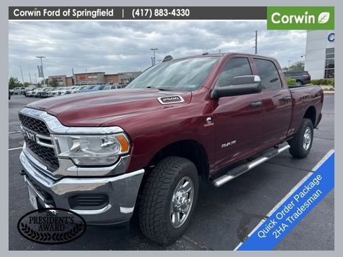 Used 2020 RAM 2500 Tradesman image 1