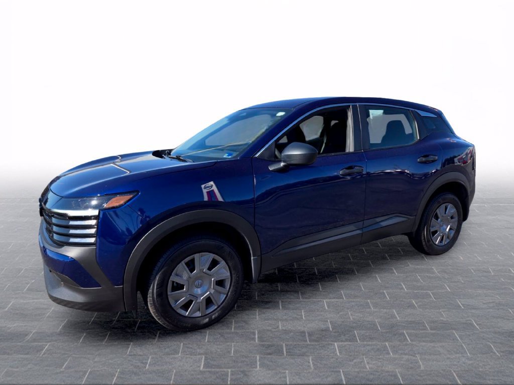 Certified 2026 Nissan Kicks S FWD image 3