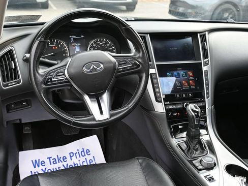 Used 2022 INFINITI Q50 Luxe w/ Cargo Package RWD image 31