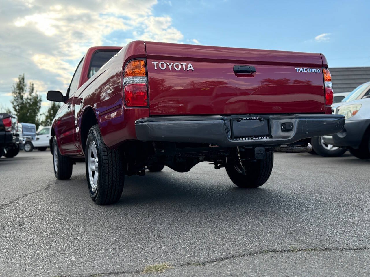 Used 2002 Toyota Tacoma 2WD Regular Cab image 61
