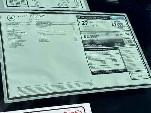 Used 2026 Mercedes-Benz GLC 300 image 30