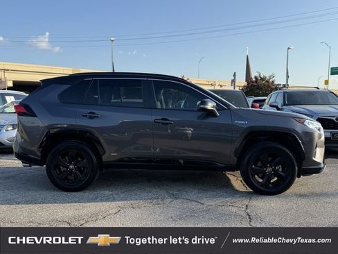 Used 2021 Toyota RAV4 XSE AWD/4WD image 5