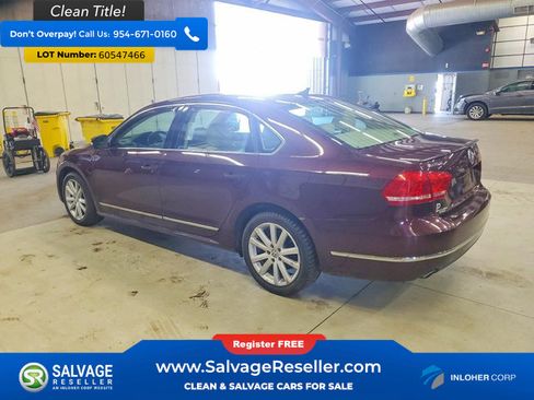 Used 2013 Volkswagen Passat TDI SEL Premium FWD image 3