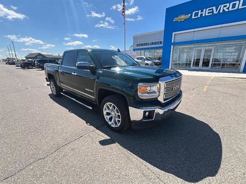 Used 2015 GMC Sierra 1500 SLT w/ SLT Crew Cab Value Package AWD/4WD image 9