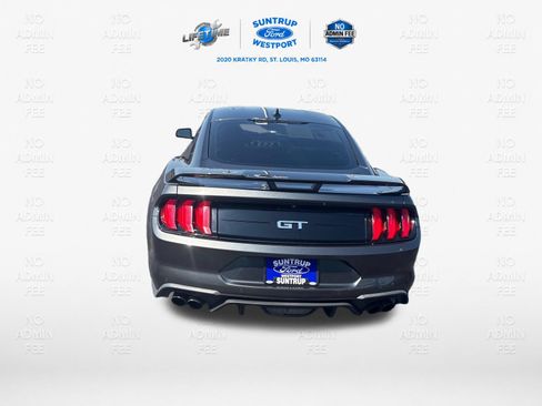 Used 2020 Ford Mustang GT Premium w/ GT Performance Package RWD image 4