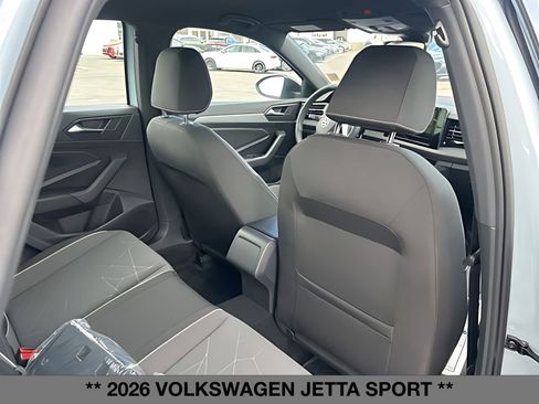 New 2026 Volkswagen Jetta Sport FWD image 16