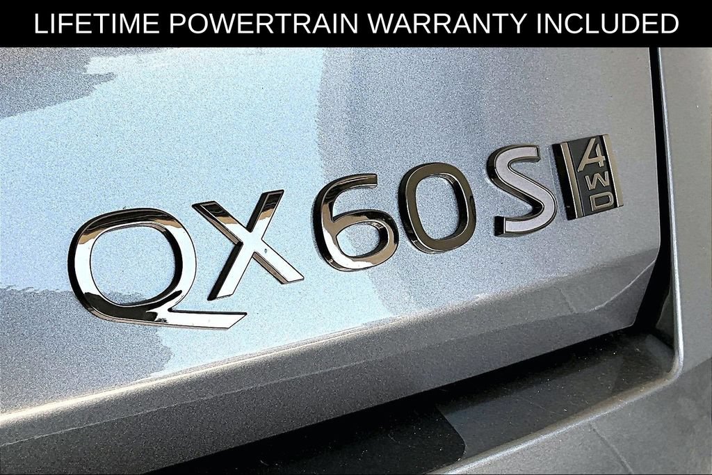 New 2027 INFINITI QX60 Sport w/ Dark Cargo Package AWD/4WD image 34