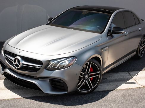 Used 2018 Mercedes-Benz E 63 AMG S image 2
