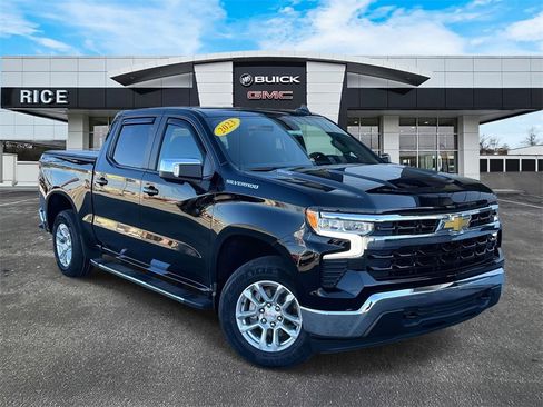 Certified 2023 Chevrolet Silverado 1500 LT w/ Safety Package image 1