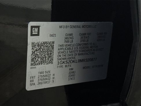 Used 2021 GMC Yukon Denali w/ Denali Ultimate Package image 34