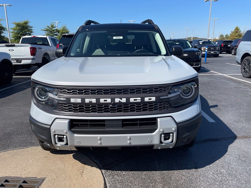 New 2026 Ford Bronco Sport Badlands AWD/4WD image 2