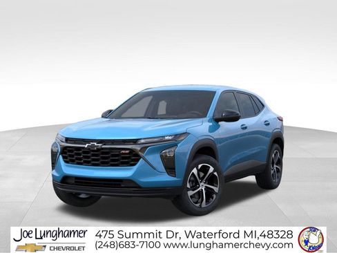 New 2026 Chevrolet Trax RS w/ Driver Confidence Package FWD image 6