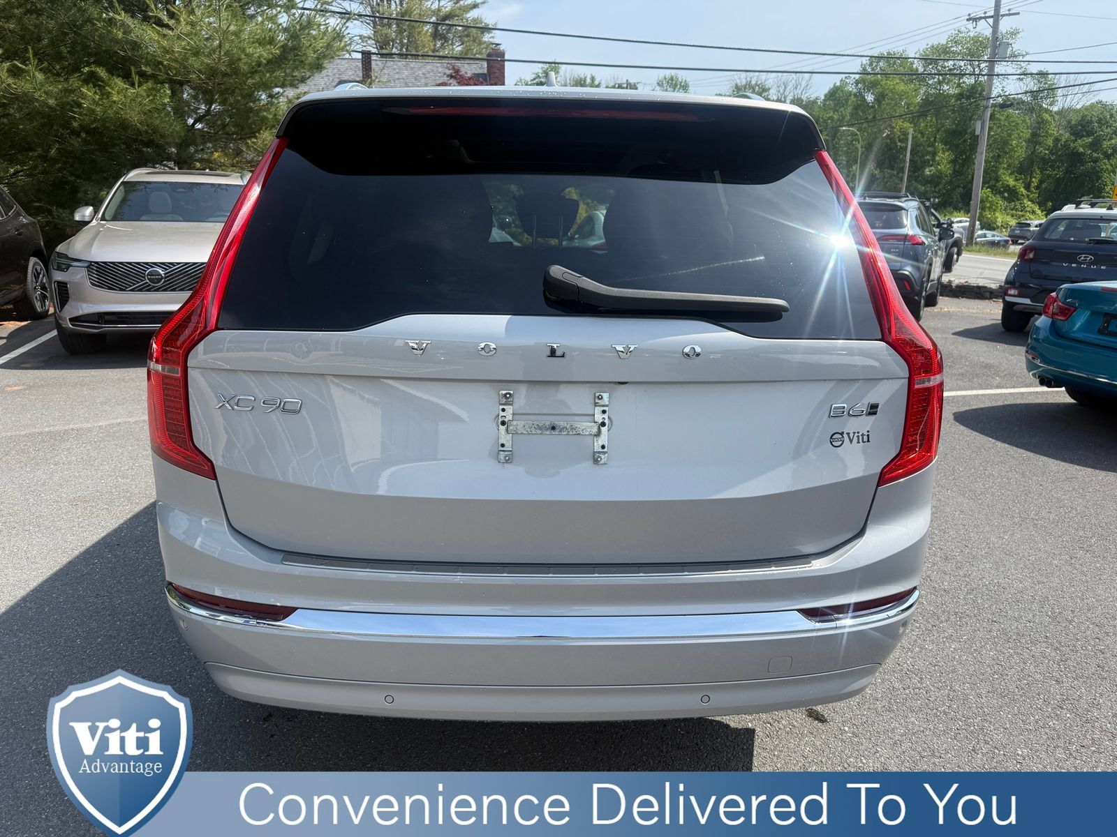 Certified 2023 Volvo XC90 B6 Plus w/ Protection Package Premier AWD/4WD image 7