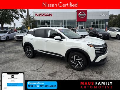 Certified 2025 Nissan Kicks SV