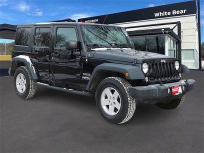 Used 2016 Jeep Wrangler Unlimited Sport w/ Quick Order Package 24S