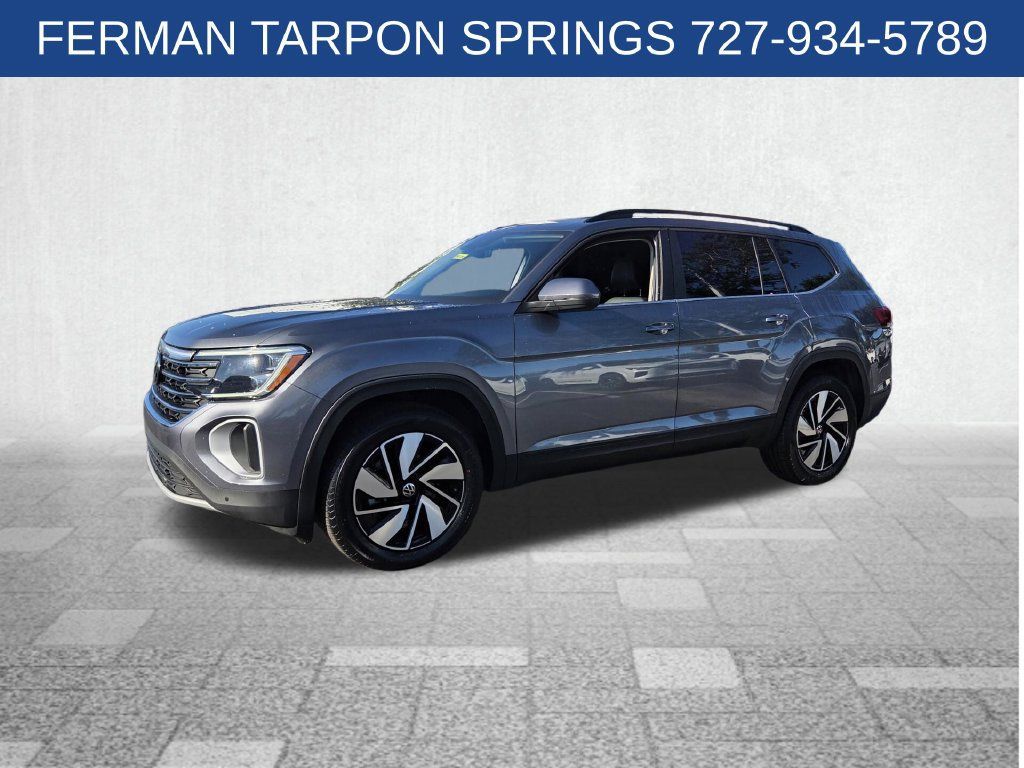 Used 2025 Volkswagen Atlas SE FWD image 3