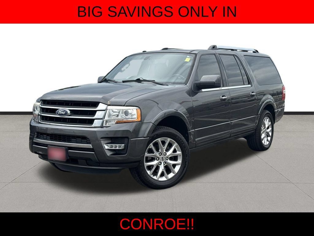 Used 2017 Ford Expedition EL Limited w/ Equipment Group 301A RWD image 1