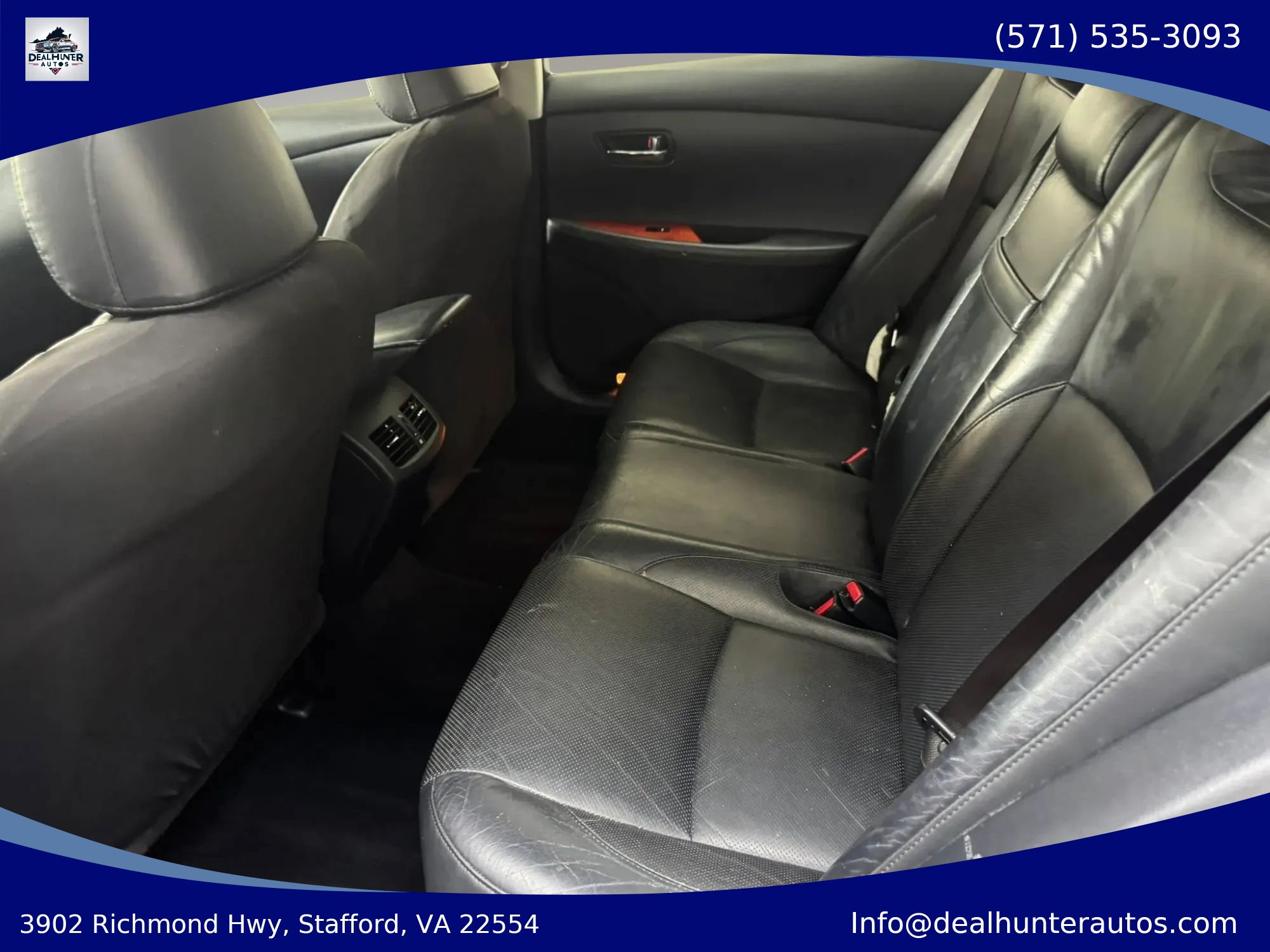 Used 2008 Lexus ES 350 w/ Premium Pkg FWD image 13