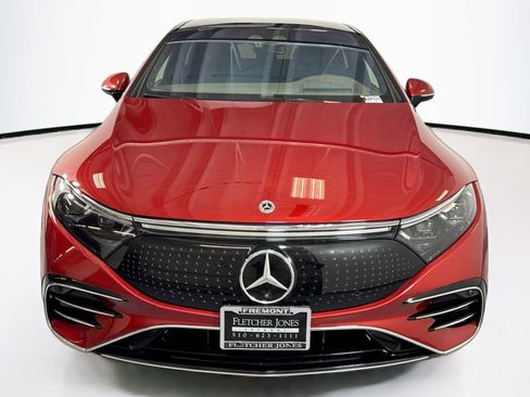 Certified 2023 Mercedes-Benz EQS 580 4MATIC Sedan image 2