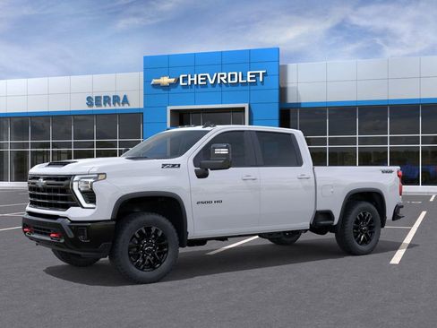 New 2026 Chevrolet Silverado 2500 LT w/ Trail Boss Package image 2