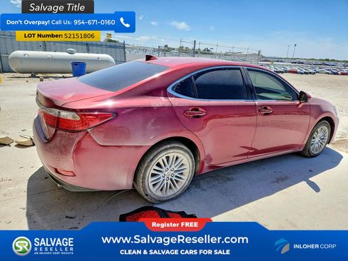 Used 2015 Lexus ES 350 w/ Luxury Package FWD image 4