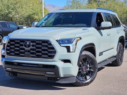 Used 2025 Toyota Sequoia Platinum w/ TRD Off-Road Package