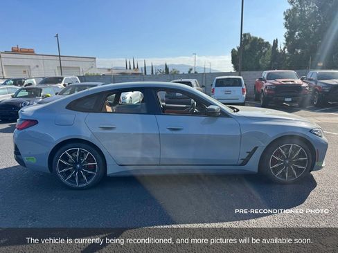 Used 2023 BMW i4 eDrive40 w/ M Sport Package RWD image 7