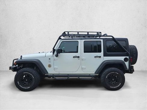 Used 2014 Jeep Wrangler Unlimited Sport w/ Quick Order Package 24S AWD/4WD image 8