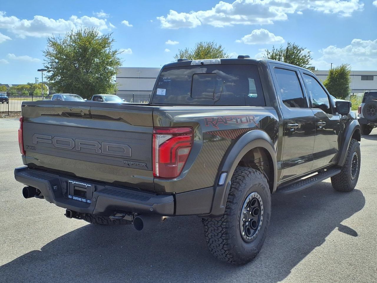 New 2026 Ford F150 Raptor AWD/4WD image 4