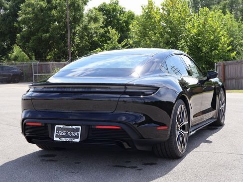 New 2025 Porsche Taycan GTS image 8